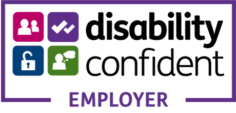 disability confident employer logo